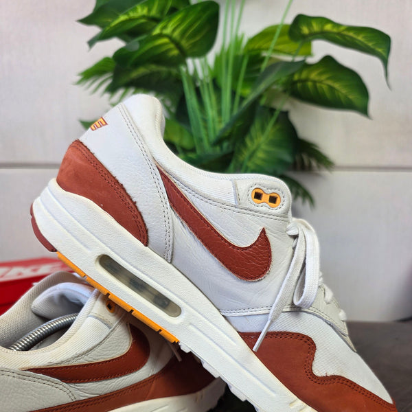 Nike Air Max 1 LX Rugged Orange maat 46