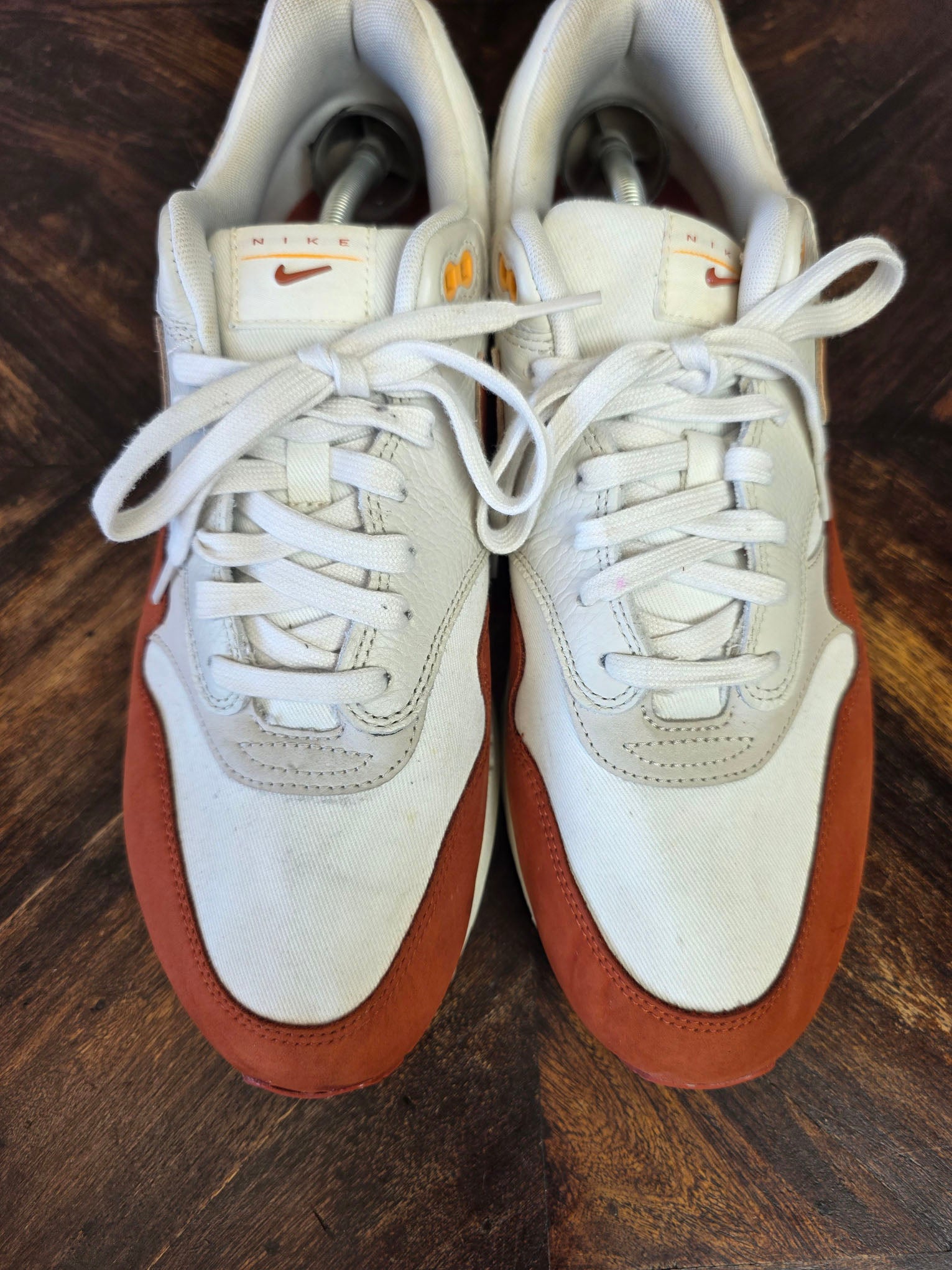 Nike Air Max 1 LX Rugged Orange maat 46