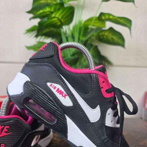 Nike Air Max 90 Mesh Black White Pink maat 36,5