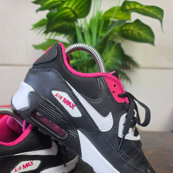 Nike Air Max 90 Mesh Black White Pink maat 36,5