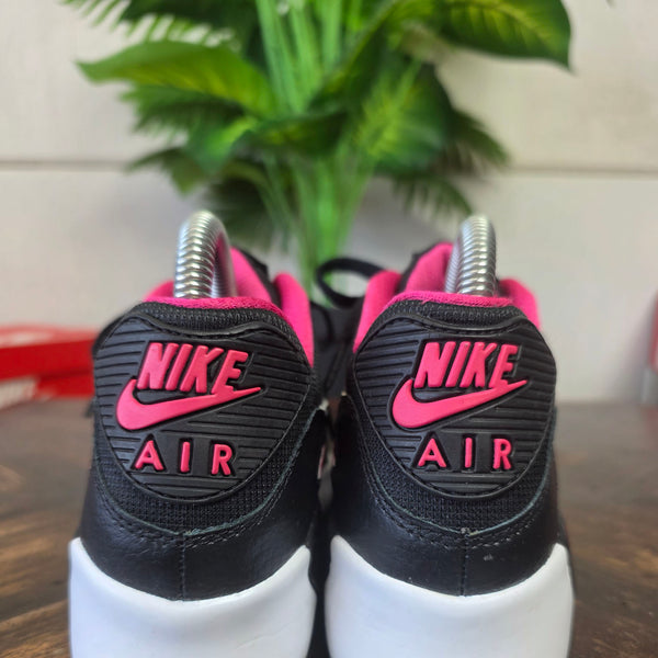 Nike Air Max 90 Mesh Black White Pink maat 36,5
