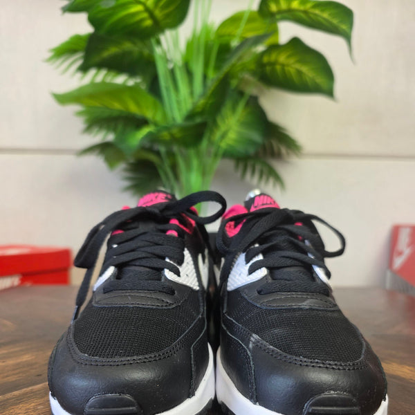 Nike Air Max 90 Mesh Black White Pink maat 36,5