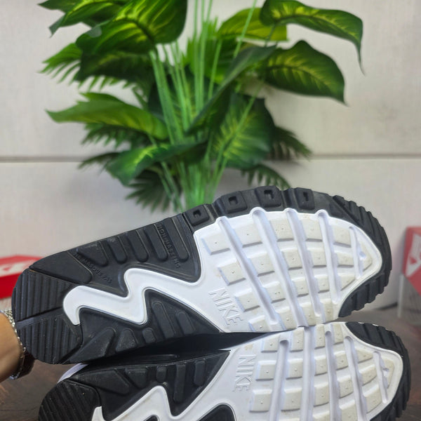 Nike Air Max 90 Mesh Black White Pink maat 36,5