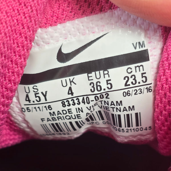 Nike Air Max 90 Mesh Black White Pink maat 36,5