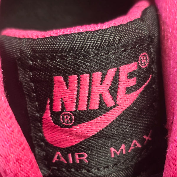 Nike Air Max 90 Mesh Black White Pink maat 36,5
