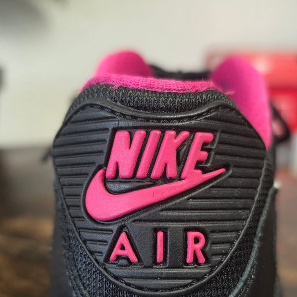 Nike Air Max 90 Mesh Black White Pink maat 36,5