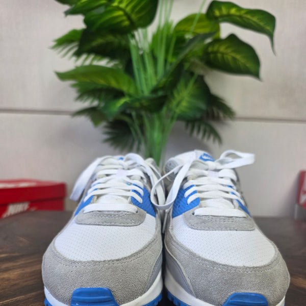 Nike Air Max 90 Pure Platinum Photo Blue maat 42,5