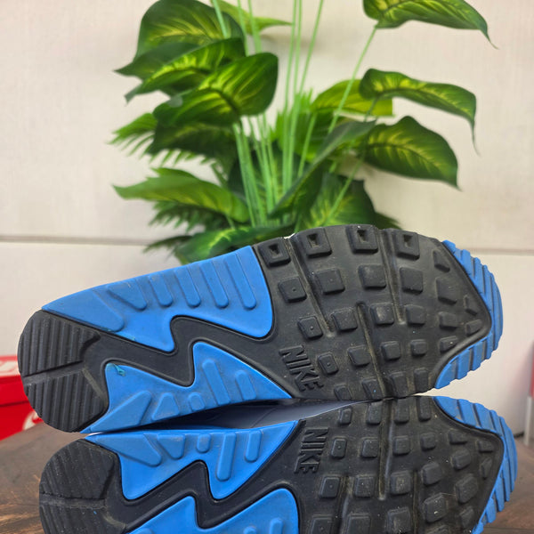 Nike Air Max 90 Pure Platinum Photo Blue maat 42,5