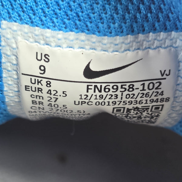 Nike Air Max 90 Pure Platinum Photo Blue maat 42,5