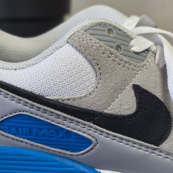 Nike Air Max 90 Pure Platinum Photo Blue maat 42,5