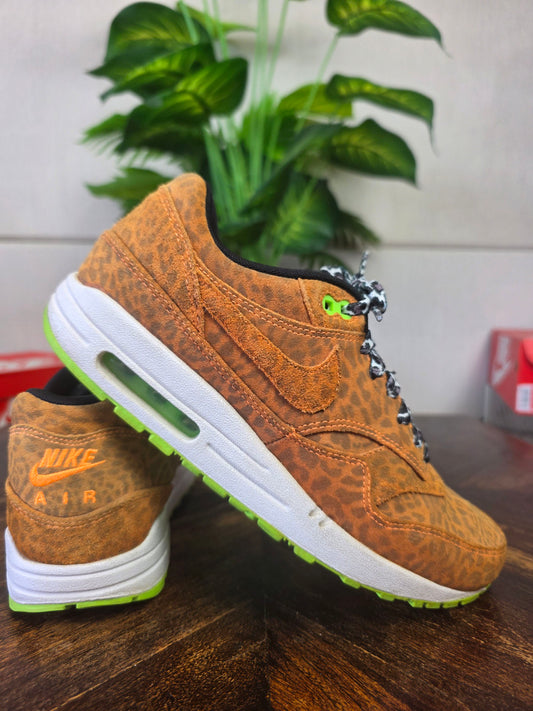 Nike Air Max 1 Leopard Orange maat 40