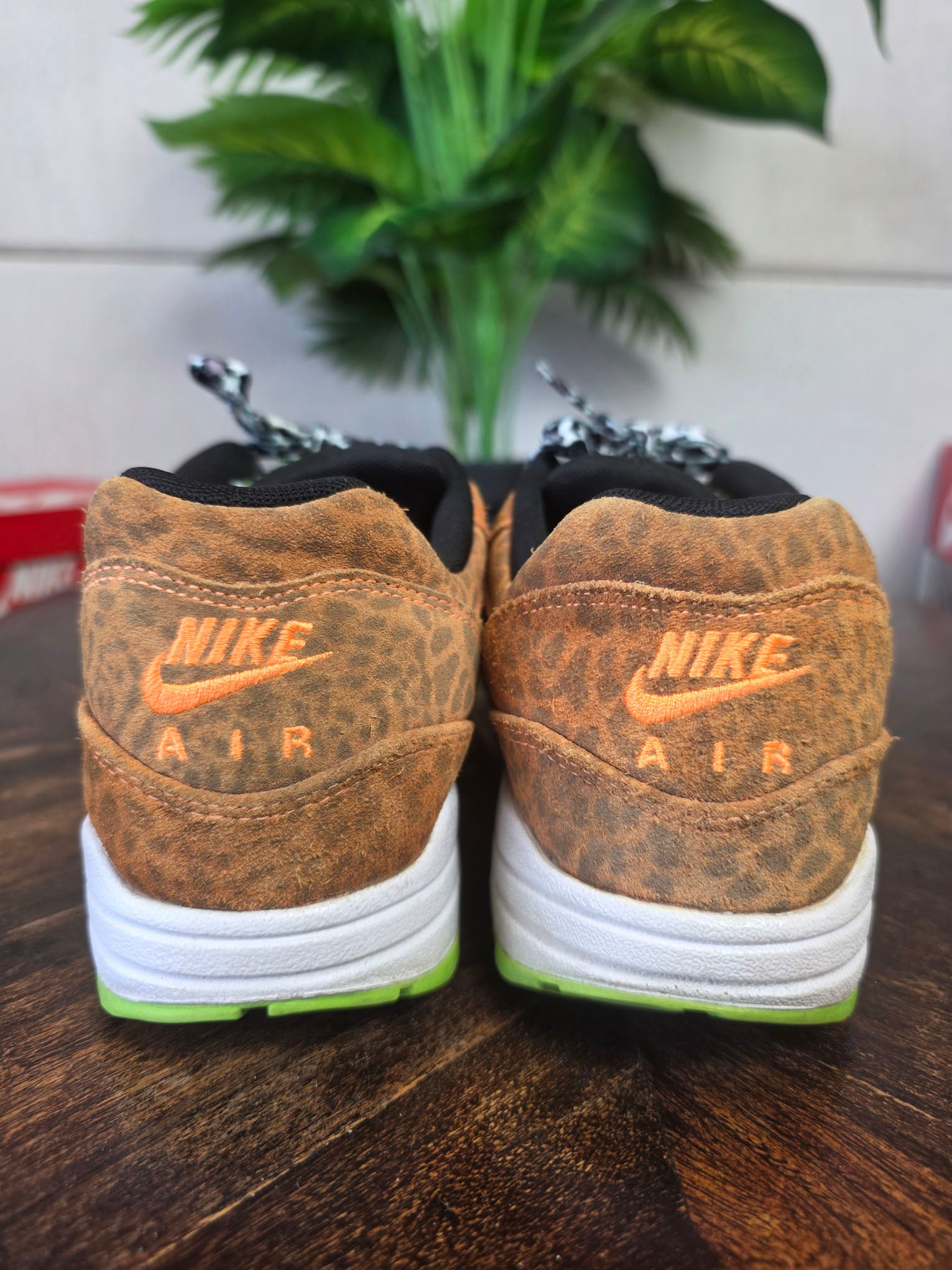 Nike Air Max 1 Leopard Orange maat 40