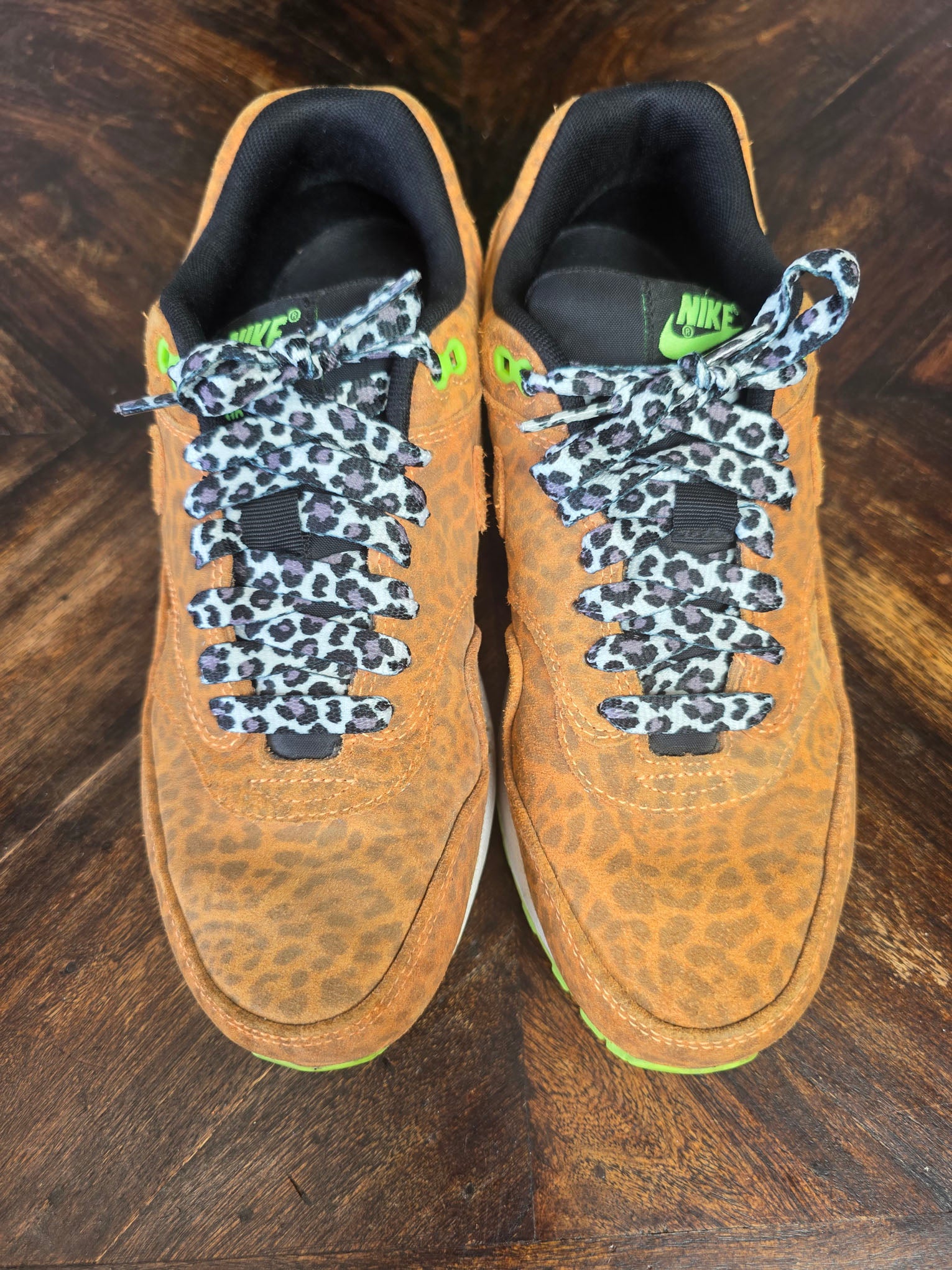 Nike Air Max 1 Leopard Orange maat 40