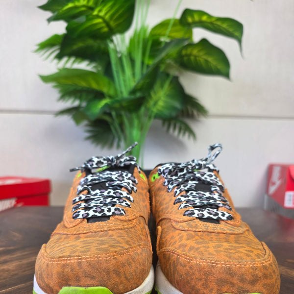 Nike Air Max 1 Leopard Orange maat 40