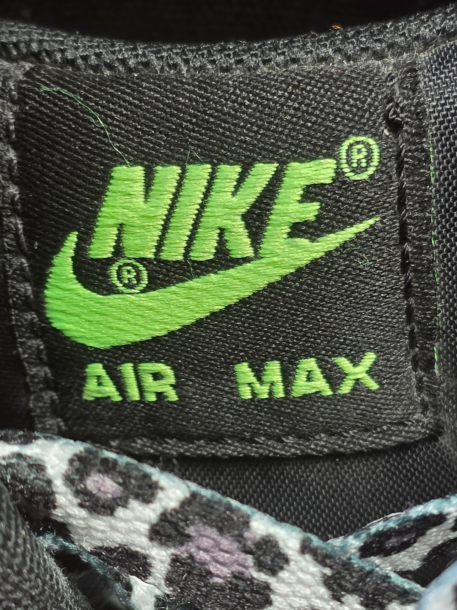 Nike Air Max 1 Leopard Orange maat 40