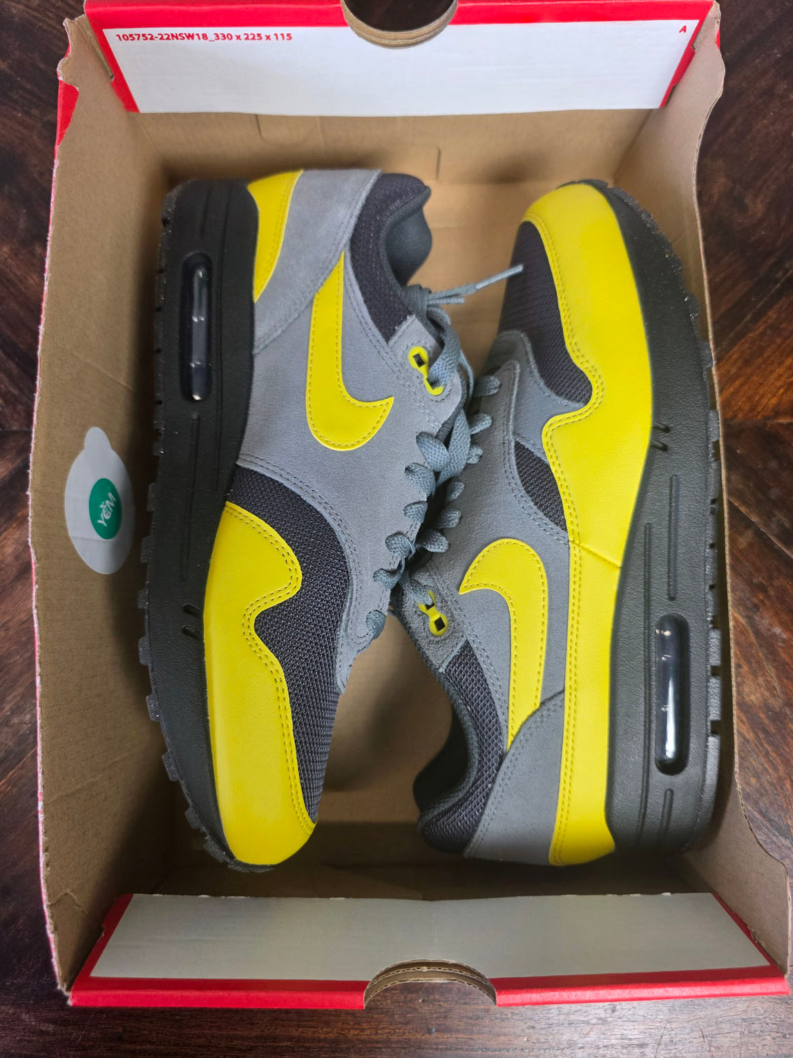 Nike Air Max 1 Essential Batman maat 42,5
