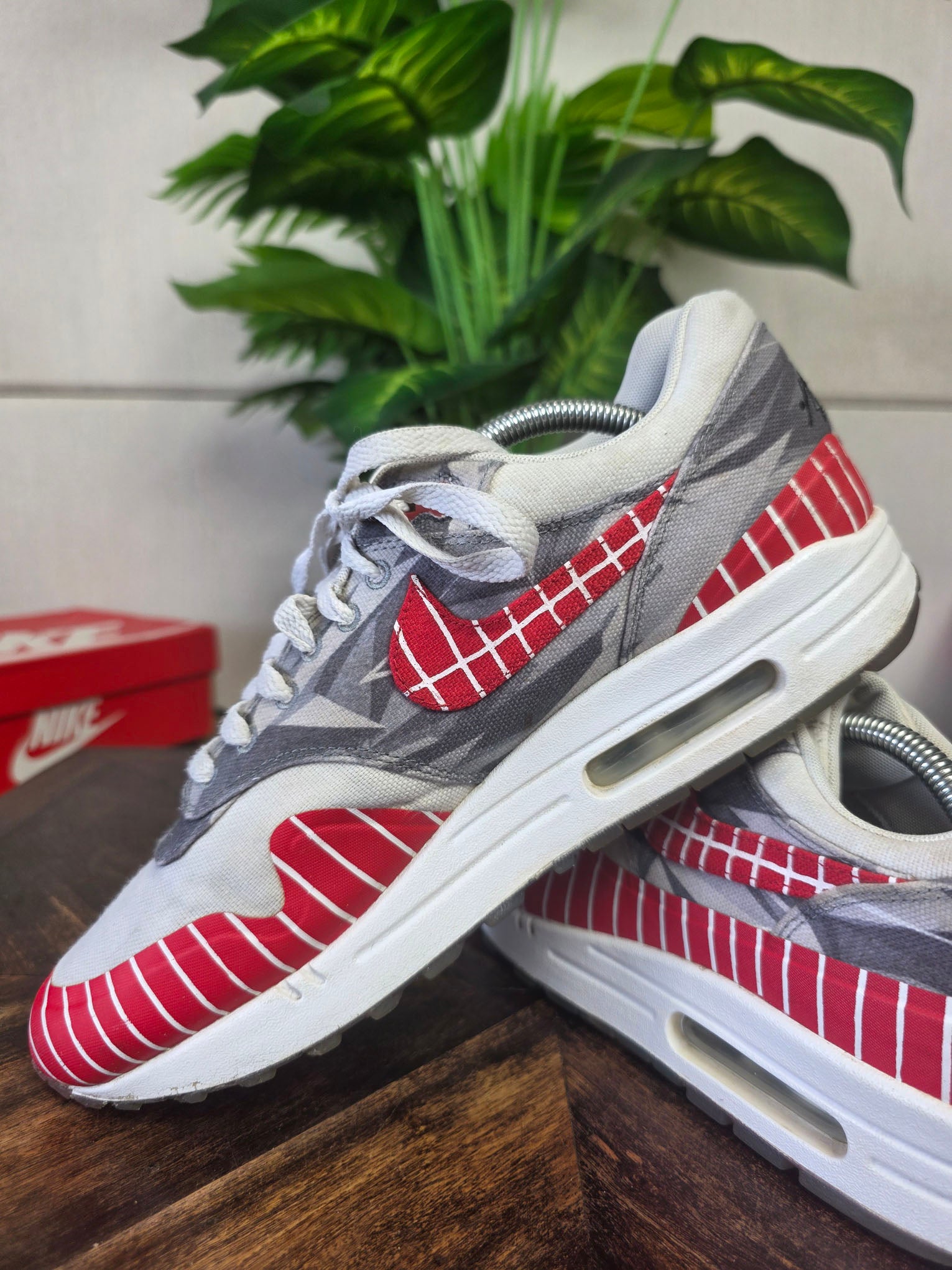 Nike Air Max 1 Wasafu Los Primeros Heritage maat 44