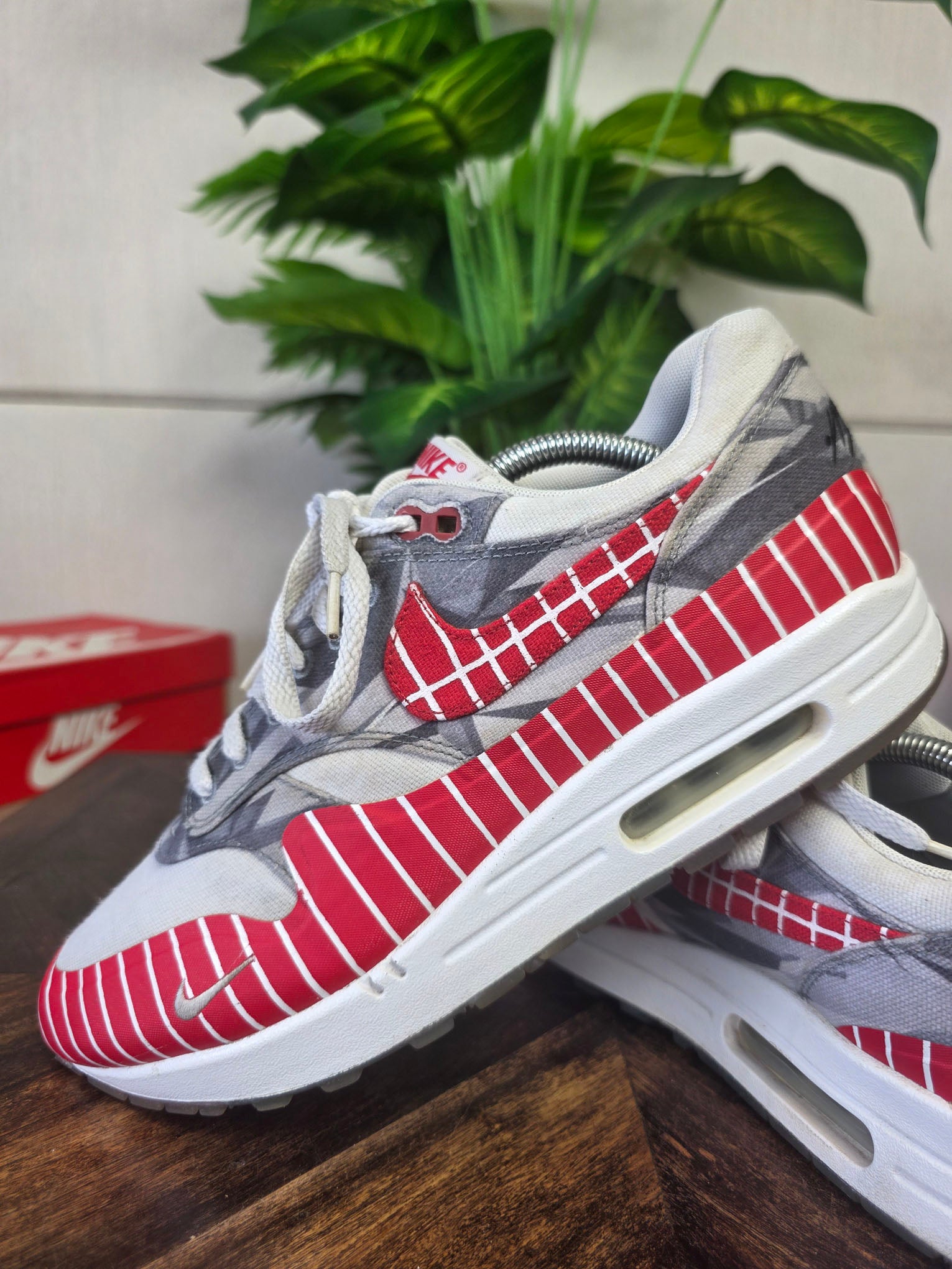 Nike Air Max 1 Wasafu Los Primeros Heritage maat 44