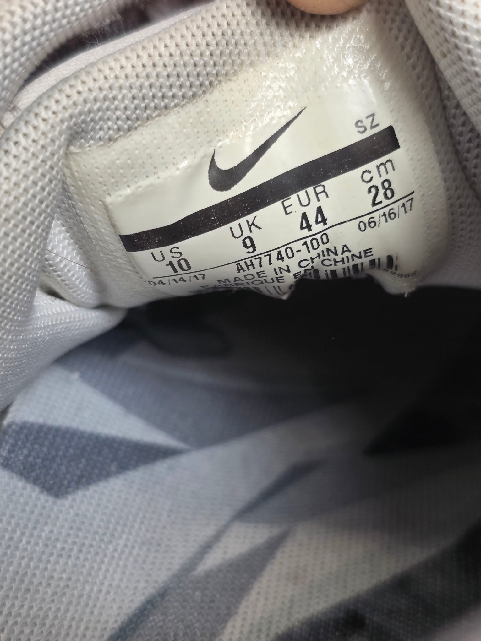 Nike Air Max 1 Wasafu Los Primeros Heritage maat 44