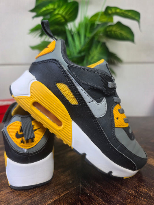 Nike Air Max 90 EasyOn GS "Light Smoke Grey" maat 34