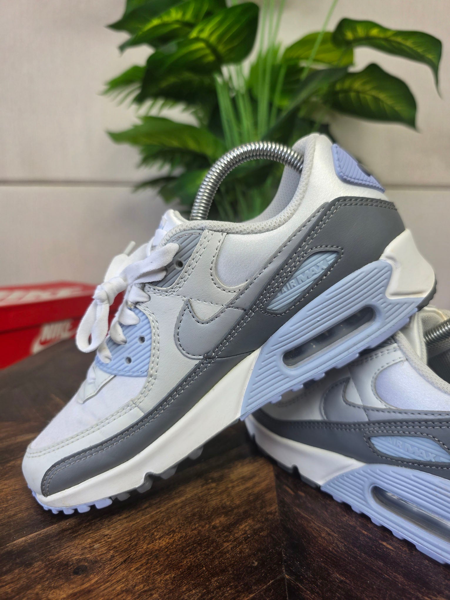 Nike Air Max 90 'Blissful Blue' maat 39