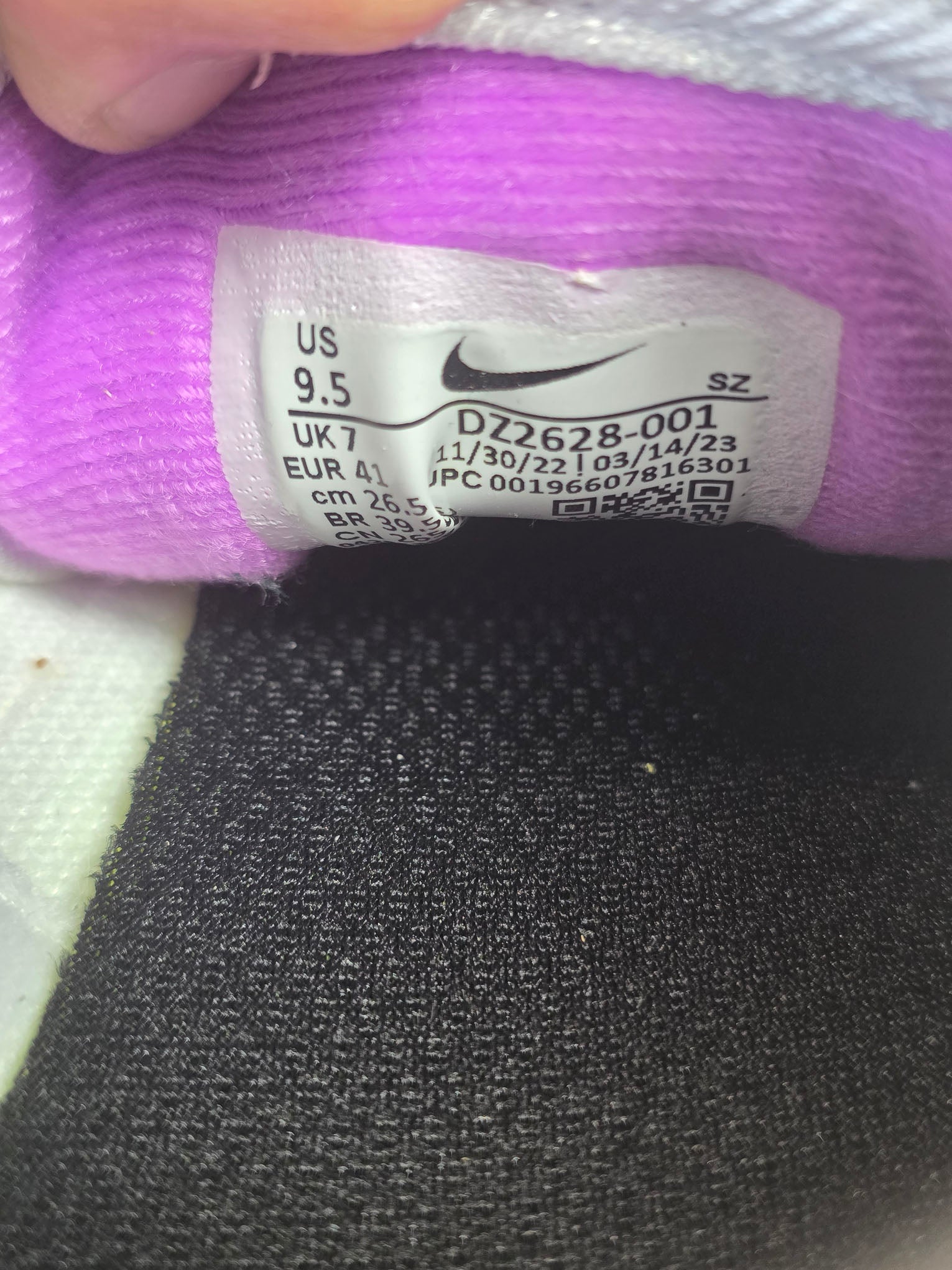 Nike Air Max 1 Fuchsia Dream maat 41