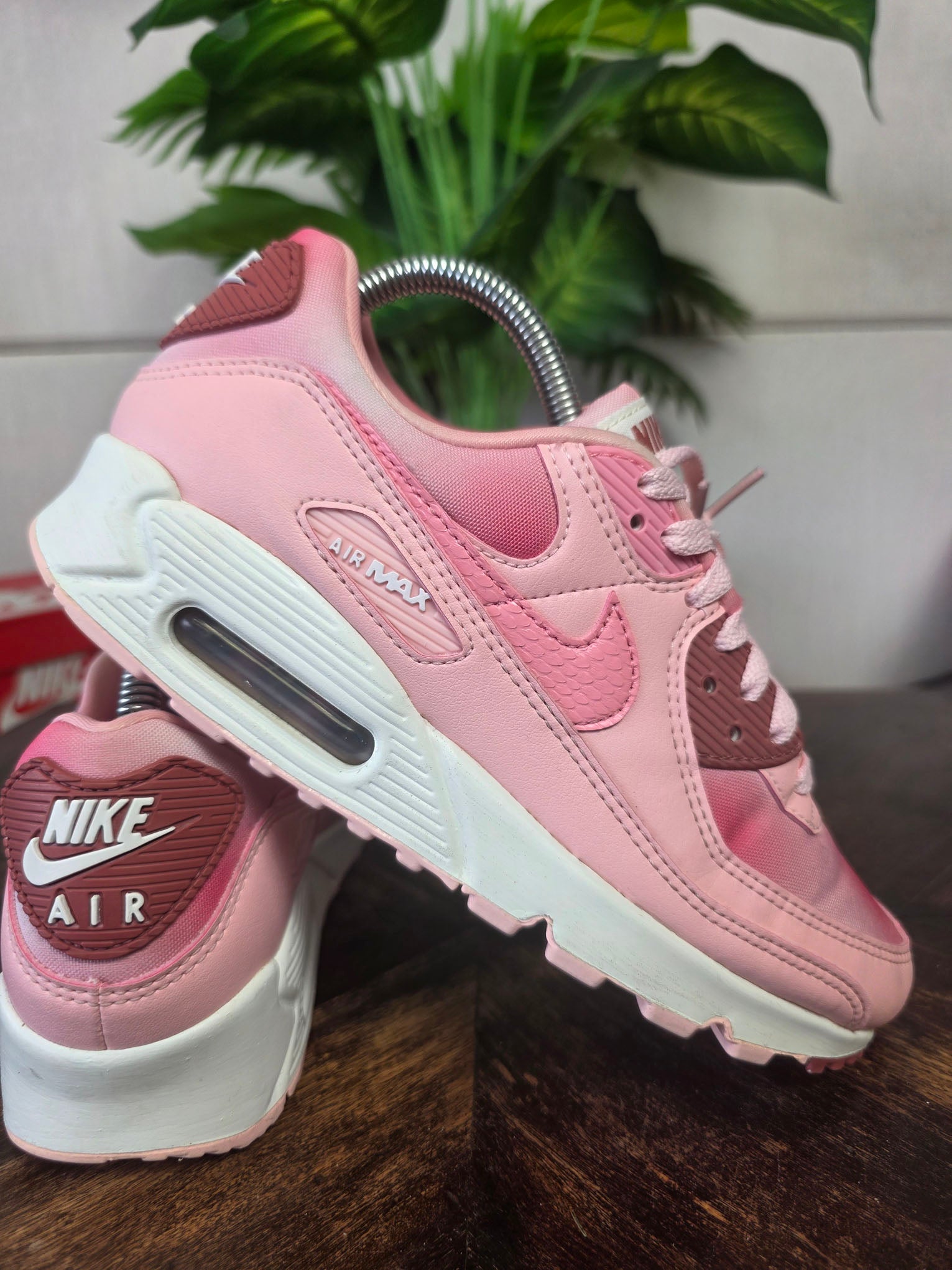 Nike Air Max 90 Pink Airbrush maat 39