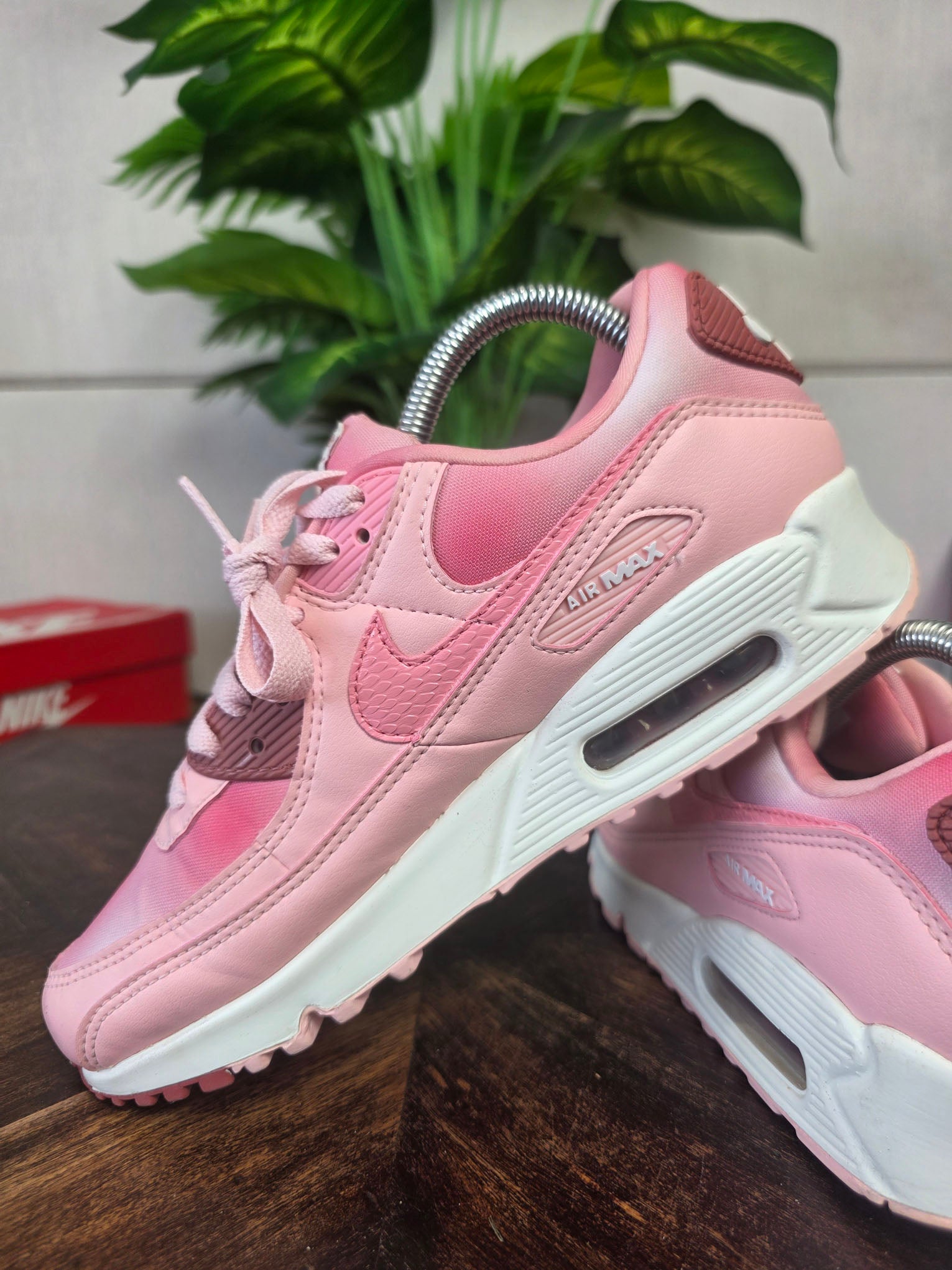 Nike Air Max 90 Pink Airbrush maat 39