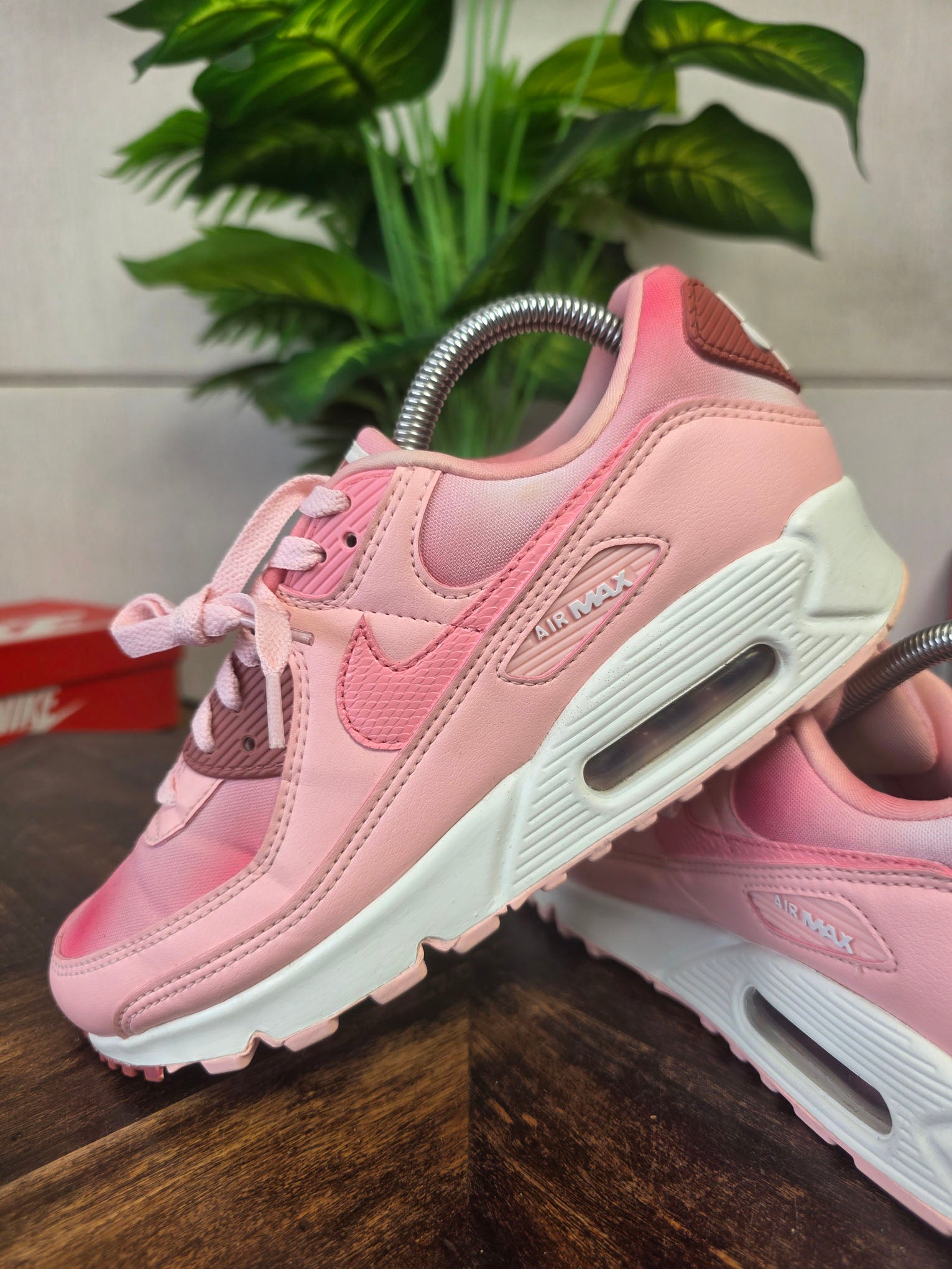 Nike Air Max 90 Pink Airbrush maat 39