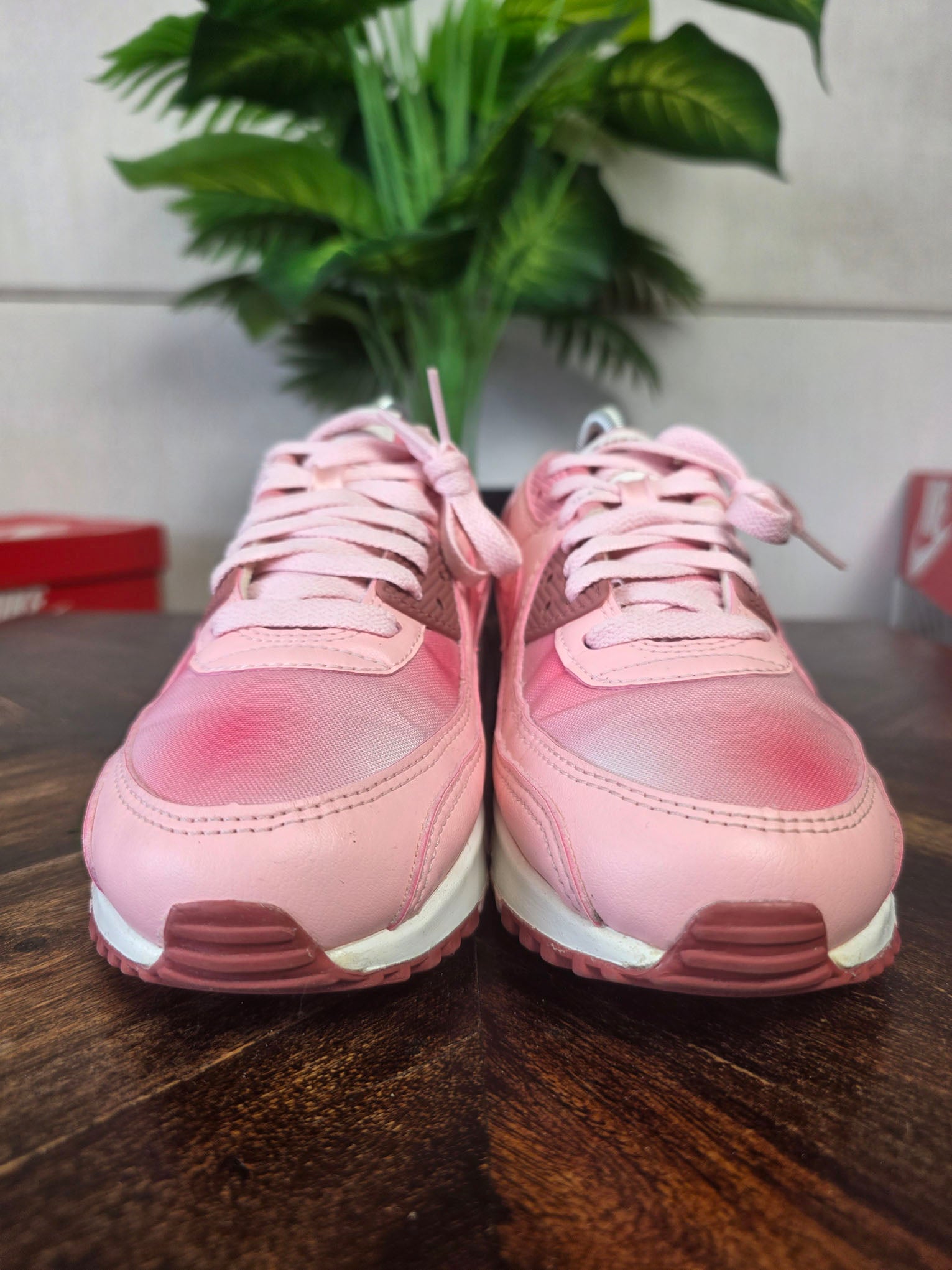Nike Air Max 90 Pink Airbrush maat 39