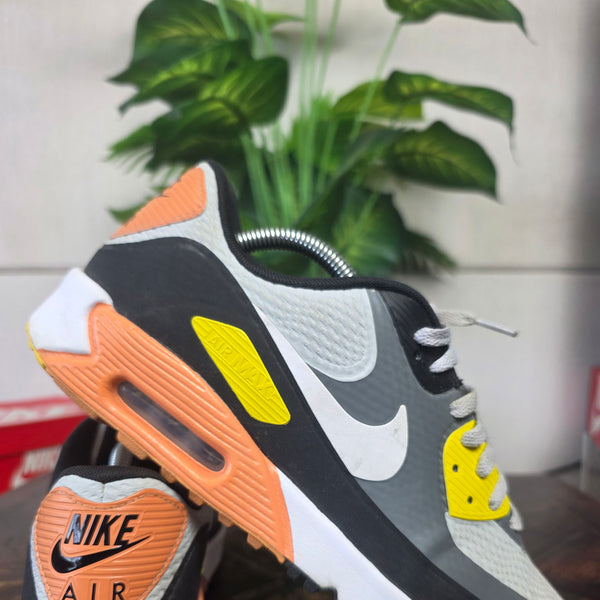 Nike Air Max 90 Golf Smoke Grey Black Orange maat 44