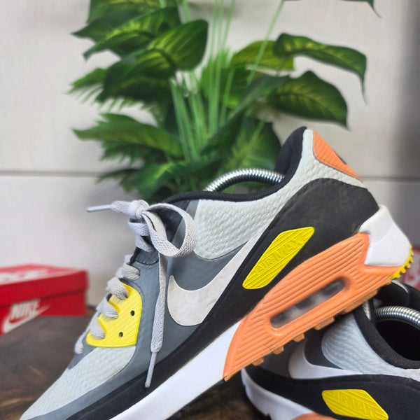 Nike Air Max 90 Golf Smoke Grey Black Orange maat 44