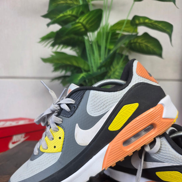 Nike Air Max 90 Golf Smoke Grey Black Orange maat 44