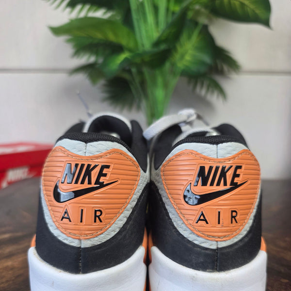 Nike Air Max 90 Golf Smoke Grey Black Orange maat 44
