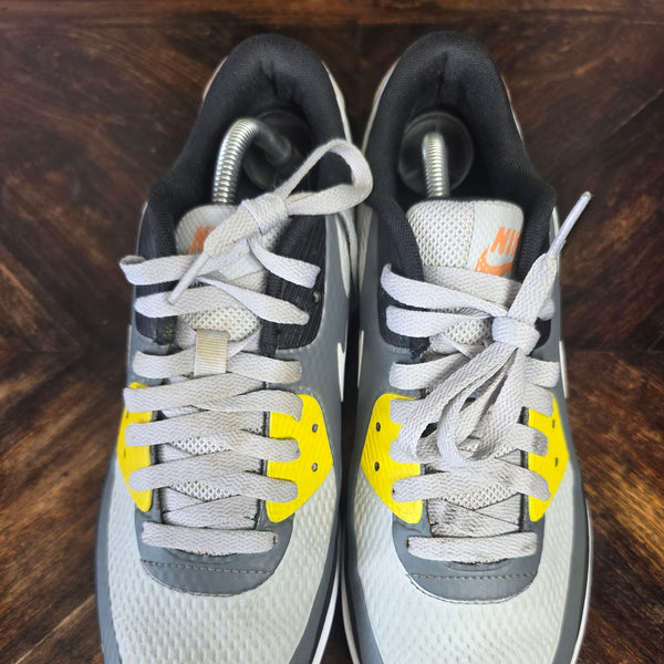 Nike Air Max 90 Golf Smoke Grey Black Orange maat 44