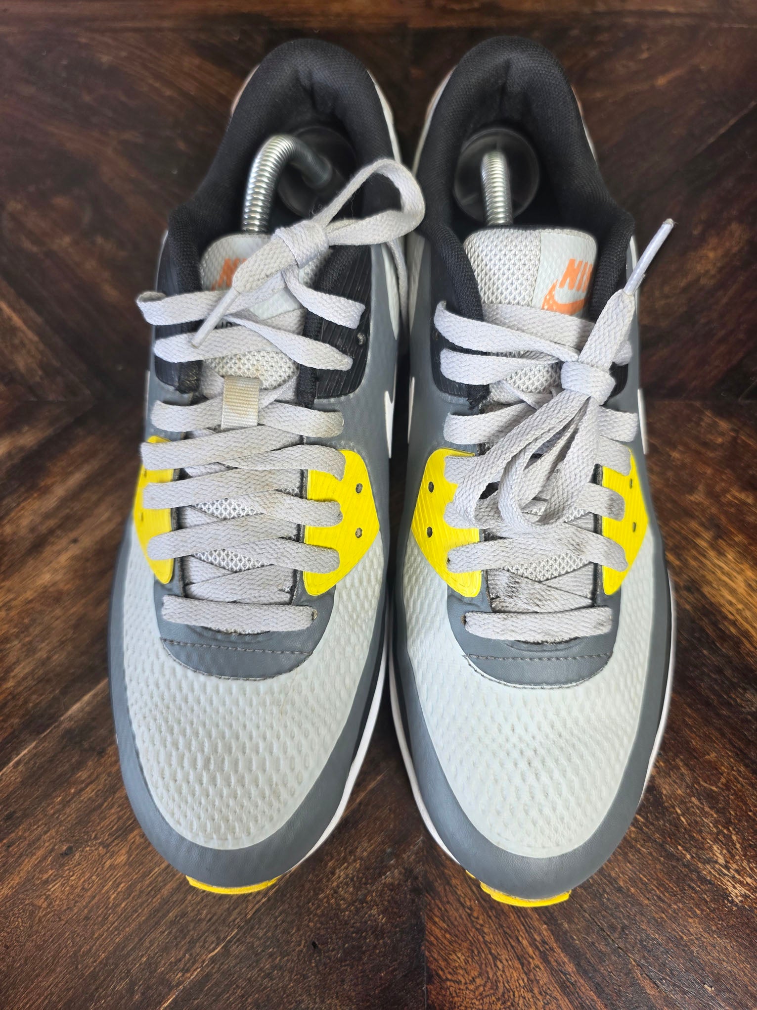 Nike Air Max 90 Golf Smoke Grey Black Orange maat 44