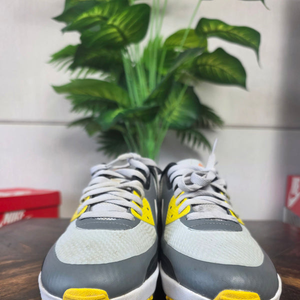 Nike Air Max 90 Golf Smoke Grey Black Orange maat 44