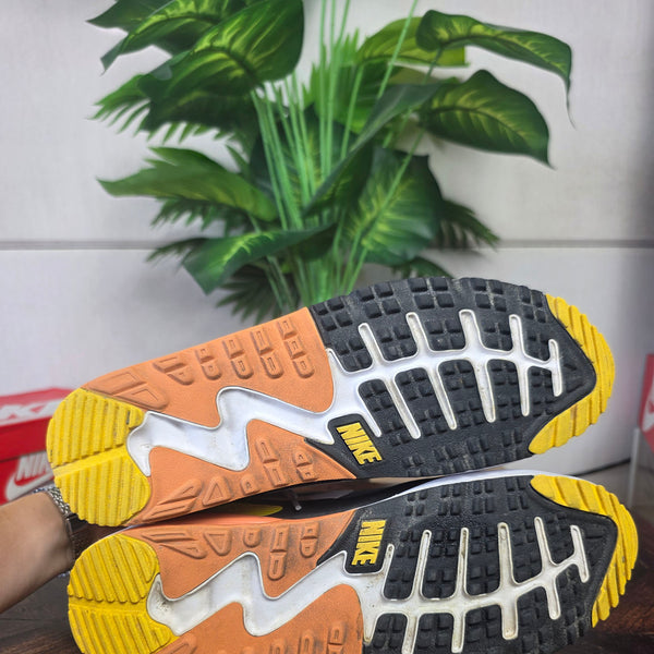 Nike Air Max 90 Golf Smoke Grey Black Orange maat 44