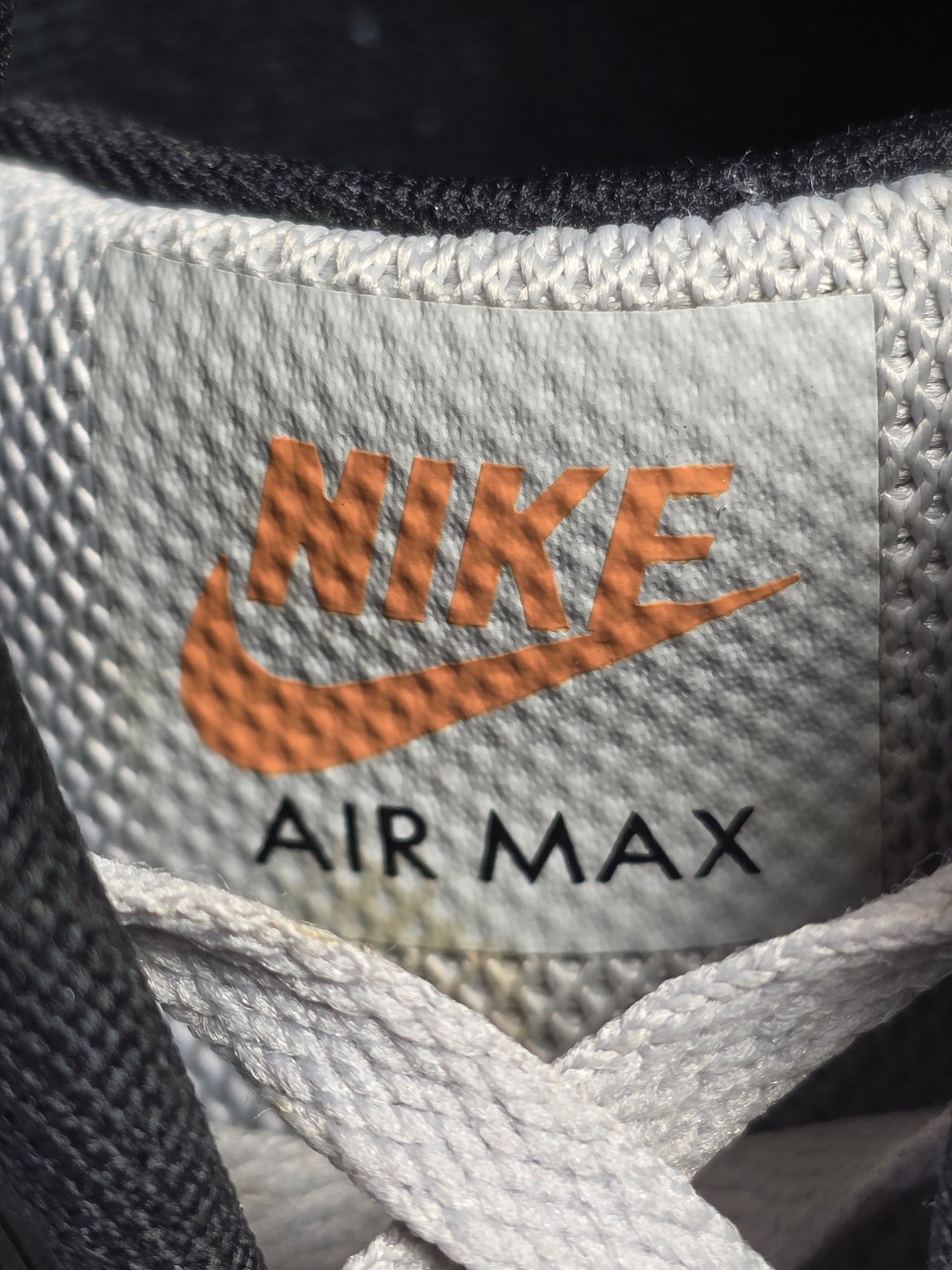 Nike Air Max 90 Golf Smoke Grey Black Orange maat 44