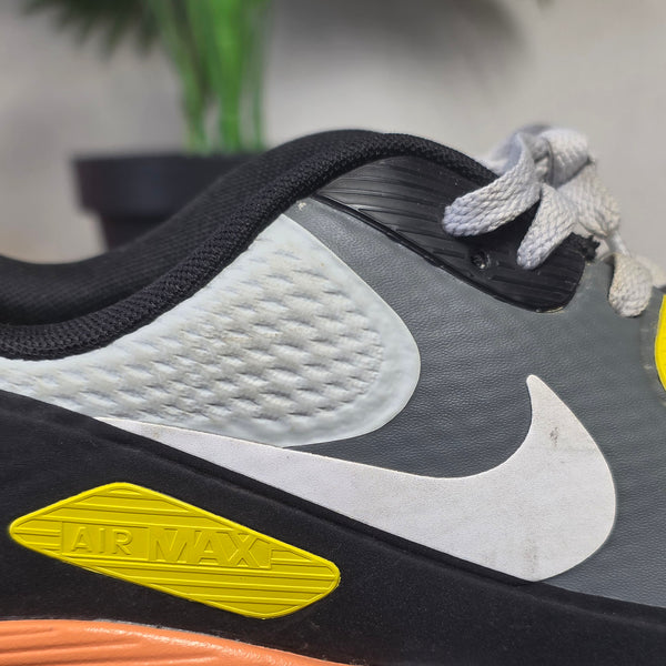 Nike Air Max 90 Golf Smoke Grey Black Orange maat 44