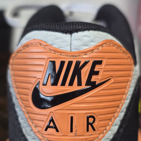 Nike Air Max 90 Golf Smoke Grey Black Orange maat 44