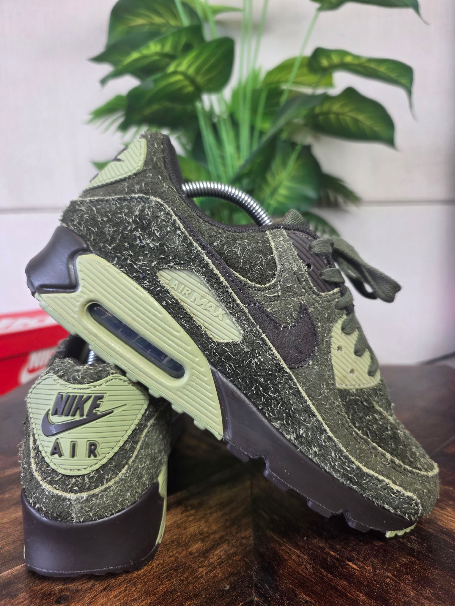 Nike Air Max 90 Premium Skunk maat 42,5