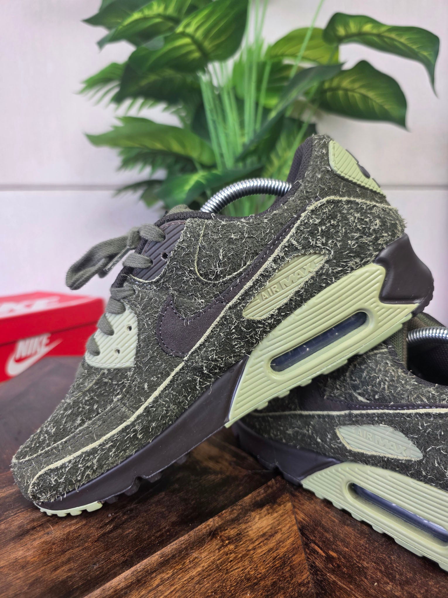 Nike Air Max 90 Premium Skunk maat 42,5