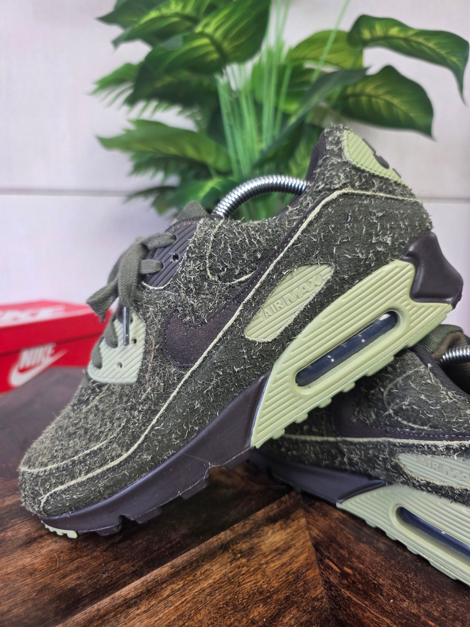 Nike Air Max 90 Premium Skunk maat 42,5
