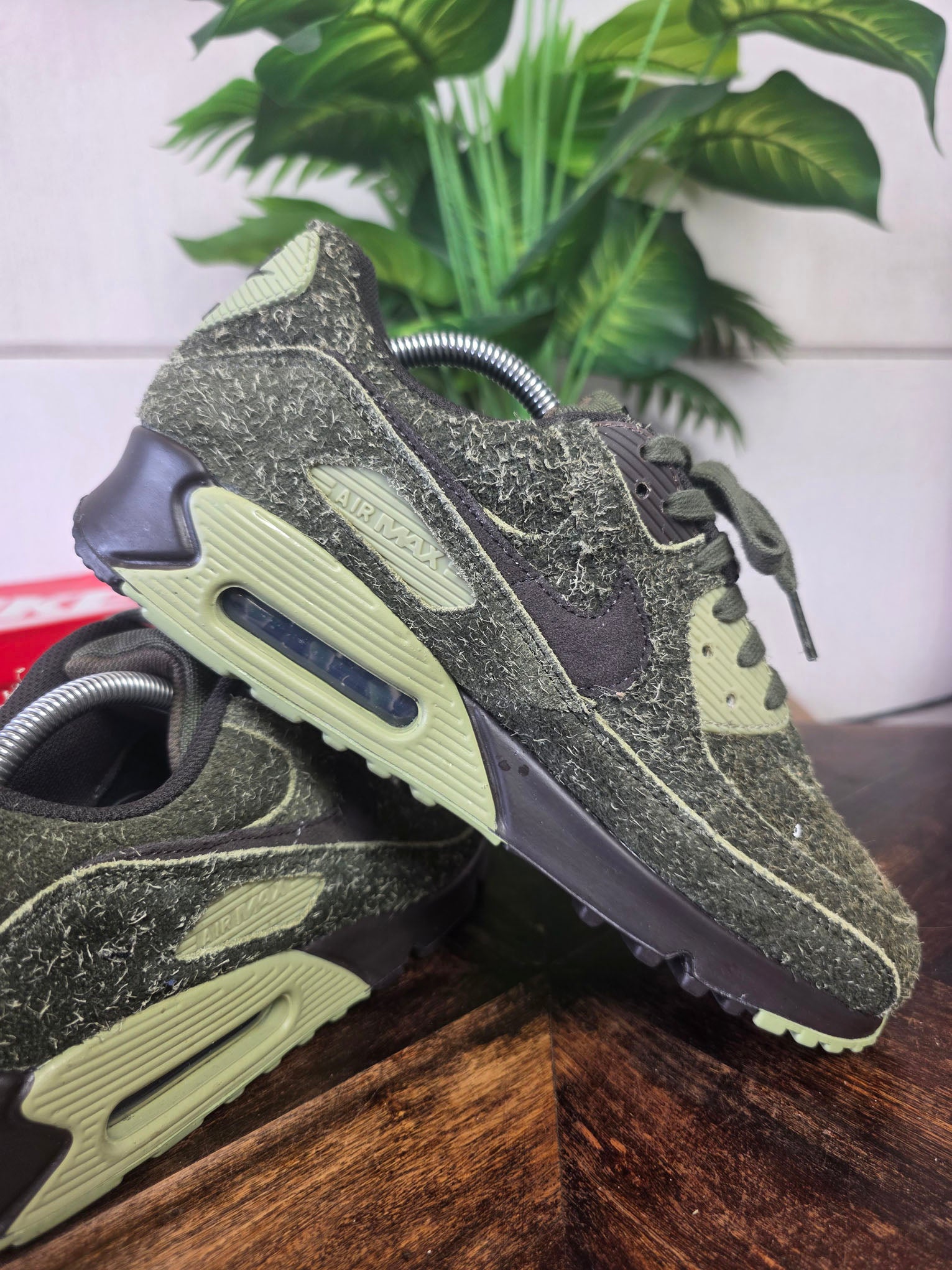 Nike Air Max 90 Premium Skunk maat 42,5