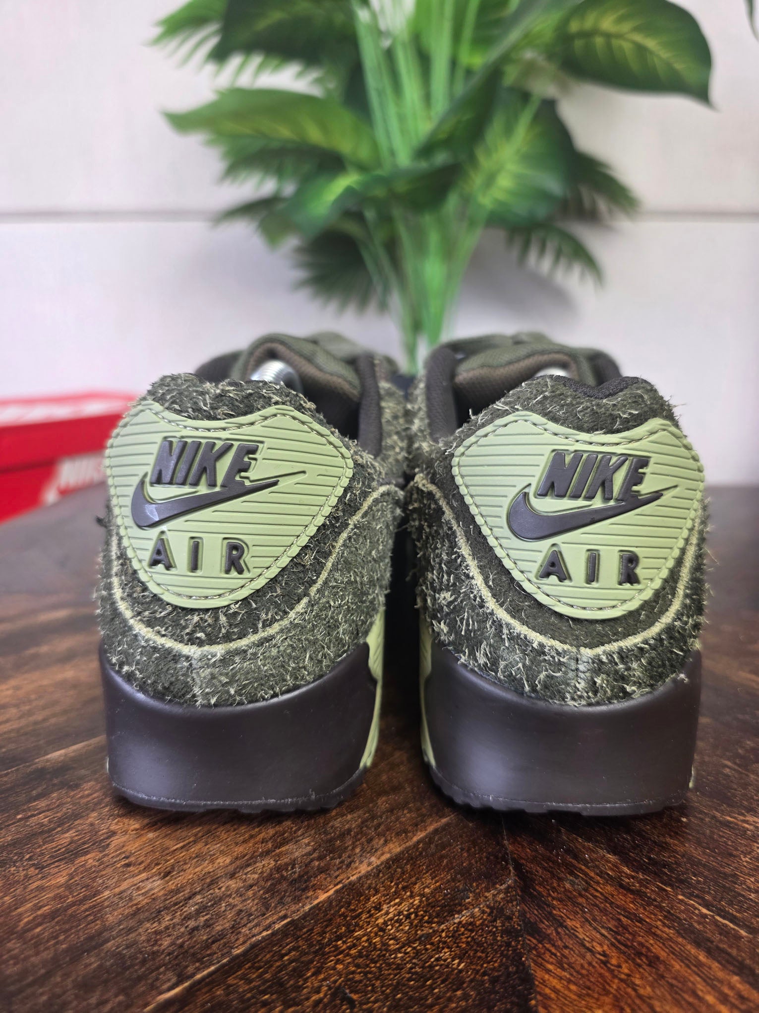 Nike Air Max 90 Premium Skunk maat 42,5