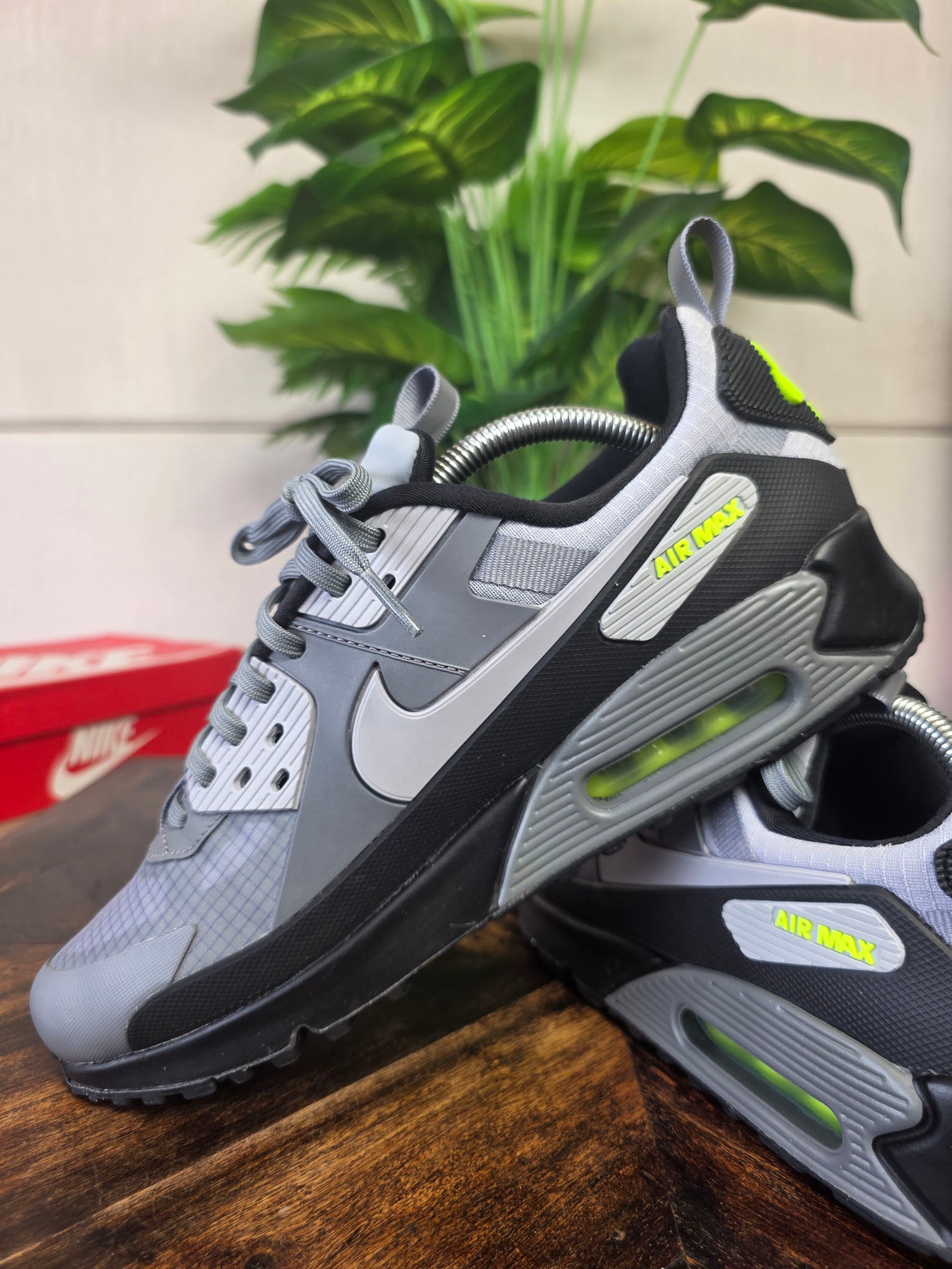 Nike Air Max 90 Drift Vast Grey maat 43