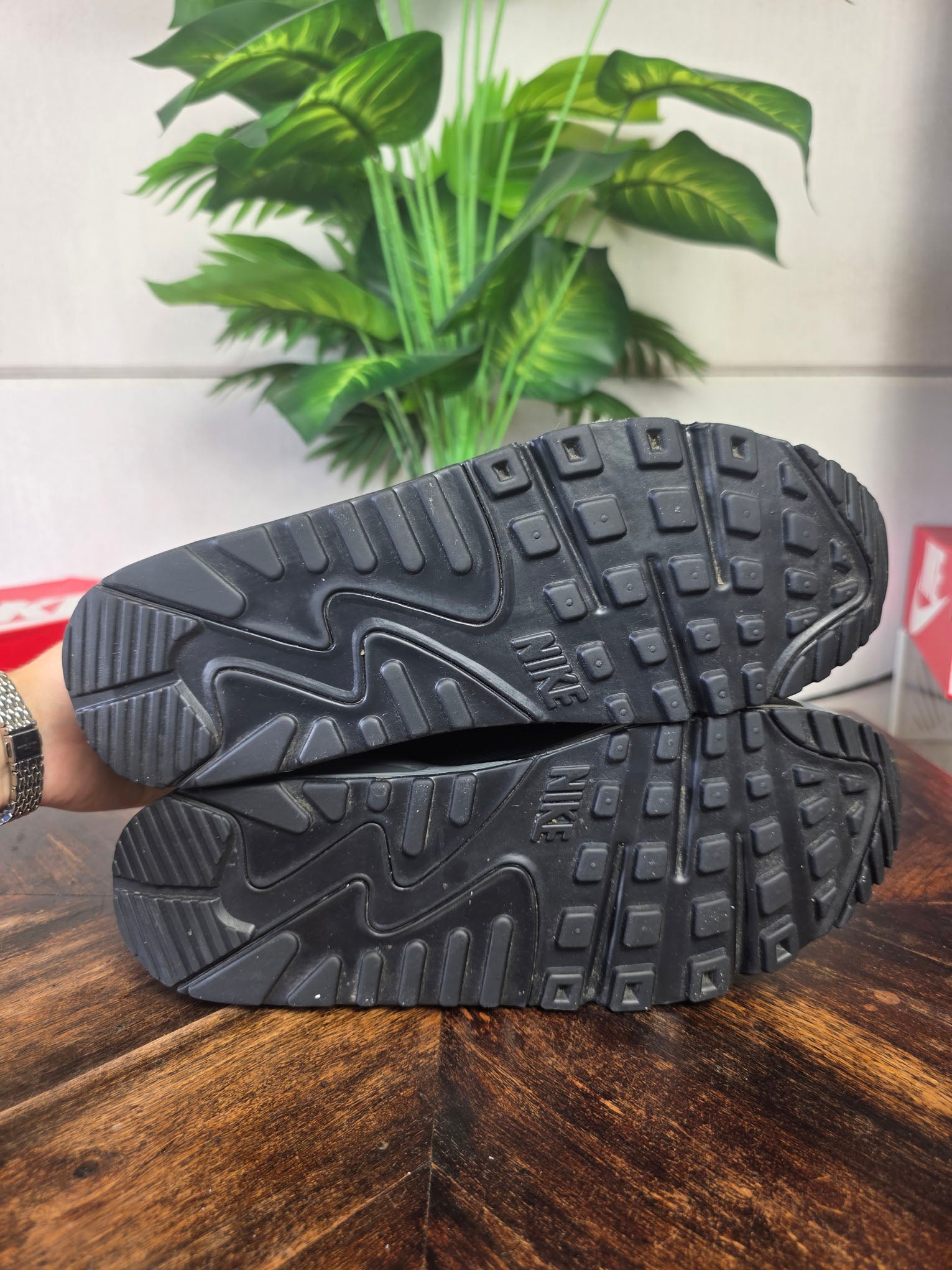 Nike Air Max 90 Drift Vast Grey maat 43