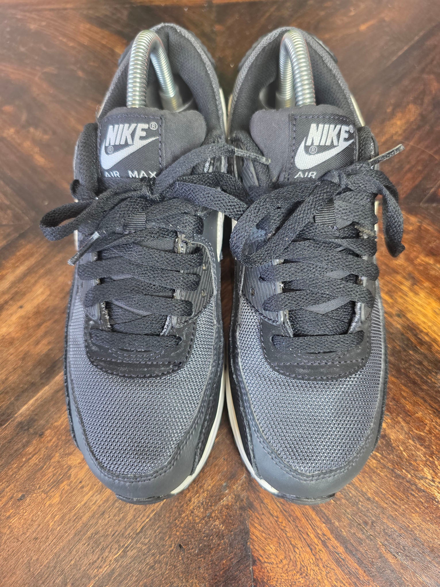 Nike Air Max 90 Essential Black White maat 40