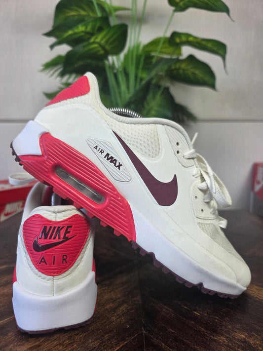Nike Air Max 90 Golf Dark Beetroot maat 44
